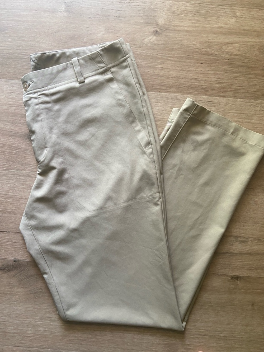 Nike Men's Standard Dri-Fit 32x32 Khaki Golf Pants
